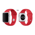 Pikkukuva 11 / 11: Apple Watch 4 - 38/40/41mm -  NORTH EDGE Stilrena Silikonarmband Mint M