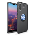 Miniatyrbillede 11 af 11: Praktiskt Skal med Ringhållare - Huawei P20 Svart/Röd