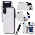 Miniatyrbild 2 av 11: iPhone X/XS Flexibla Kortfodral Svart