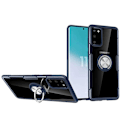 Miniatyrbillede 2 af 11: Samsung Galaxy S20 FE - Praktiskt Skal med Ringhållare LEMAN Svart