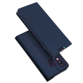Pikkukuva 5 / 11: Samsung Galaxy A40 - Stötdämpande Slittåligt Plånboksfodral Svart Svart