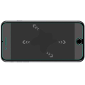 Pikkukuva 5 / 11: iPhone 7+ Skärmskydd 2-PACK Standard 9H Screen-Fit HD-Clear