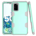 Miniatyrbillede 4 af 11: Samsung Galaxy S20 - Genomt�nkt Robust Skal Grå/Orange