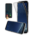 Miniatyrbillede 10 af 11: Samsung Galaxy S20 - Stødabsorberende dobbelt silikonecover Transparent/Genomskinlig