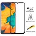 Samsung A20e | Skärmskydd | 2.5D | Ram | HD-Clear | Screen-Fit Svart