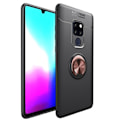 Pikkukuva 6 / 11: Huawei Mate 20 Pro - AUTO FOCUS - Skal med Ringhållare Svart/Blå