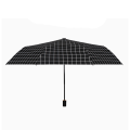 Miniatyrbilde 4 av 11: Stilrent Anti-UV Slittåligt Paraply Svart