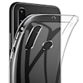 Miniatyrbillede 5 af 8: Stilrent Skyddsskal - Huawei P40 Lite E Transparent/Genomskinlig