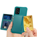 Miniatyrbillede 6 af 10: Samsung Galaxy A53 5G - Velfremstillet Etui med Kortholder Blå