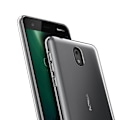 Pikkukuva 2 / 4: Nokia 3.2 - Effektfullt Skyddsskal i Silikon Genomskinlig