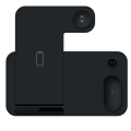Miniatyrbild 7 av 10: 4in1 Trådlösladdnings Mobil,Apple Watch, Apple Pen, Airpods Svart