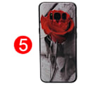 Pikkukuva 6 / 11: Blommiga Skyddsskal för Samsung Galaxy S8 Plus 3