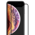 Miniatyrbillede 6 af 9: HuTechs 4-PACK Carbon-Skärmskydd (3D) för iPhone XS Max Vit