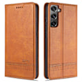 Pikkukuva 6 / 11: Samsung Galaxy S21 - Minimalistiskt (YAZUNSHI) Plånboksfodral Blå