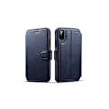 Pikkukuva 1 / 11: Stilrent Fodral med Plånbok - iPhone X/XS (PU-Läder) Blå