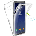 Miniatyrbillede 4 af 11: Crystal-Fodral med Touchsensorer (Dubbelt) Samsung Galaxy S10 Blå