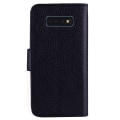 Miniatyrbillede 11 af 11: Stilsäkert Plånboksfodral - Samsung Galaxy S10 Plus Rosaröd