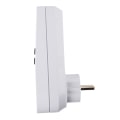 Pikkukuva 2 / 5: Praktiskt Smart Vägg Timer Ström Timer EU Plug Vit