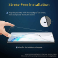 Miniatyrbild 9 av 11: Samsung Galaxy Note10 Skärmskydd 3D 9H HD-Clear Transparent/Genomskinlig