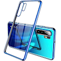 Pikkukuva 6 / 11: Praktiskt Skyddande Silikonskal (Leman) - Huawei P30 Pro Guld