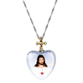 Miniatyrbillede 7 af 11: Elegant Vattendroppe Halsband NO. 4