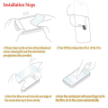 Miniatyrbild 3 av 11: Samsung Galaxy S21 Ultra CASE-Friendly Skärmskydd 0,3mm Svart