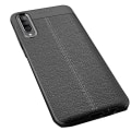Pikkukuva 6 / 11: Samsung Galaxy A50 - Skyddande Silikonskal (Auto Focus) Svart