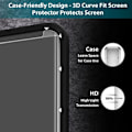 Miniatyrbild 7 av 11: Samsung Galaxy S8+ Skärmskydd CASE-Friendly ORIGINAL ProGuard Blå