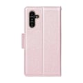 Miniatyrbillede 6 af 11: Samsung Galaxy A55 5G - Farvet Pungetui 3-lommer Svart