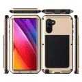 Miniatyrbild 5 av 11: Samsung Galaxy Note10 - Skyddande HEAVY DUTY Skal Vit