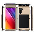 Miniatyrbillede 5 af 11: Samsung Galaxy Note10 - Skyddande HEAVY DUTY Skal Svart