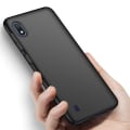 Pikkukuva 2 / 5: Samsung Galaxy A10 - Skyddande Skal (NILLKIN) Svart