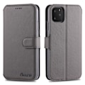 Pikkukuva 1 / 11: iPhone 11 - Robust Effektfullt Plånboksfodral Grå