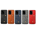 Miniatyrbillede 11 af 11: Samsung Galaxy S20 Ultra - Kraftfullt Skal med Kortfack Grå