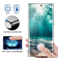 Miniatyrbillede 9 af 11: Galaxy S23 Ultra 3D Skärmskydd och 3D Kameralinsskydd Transparent