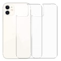 Miniatyrbillede 4 af 11: (3-PACK) Skärmskydd för BAKSIDA (9H) till iPhone 12 Mini Transparent