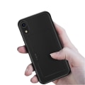Pikkukuva 6 / 11: DUX DUCIS - Stilrent Skal med Kortfack -iPhone XS Max Röd