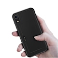 Pikkukuva 6 / 11: DUX DUCIS - Stilrent Skal med Kortfack -iPhone XS Max Vit