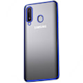 Miniatyrbillede 1 af 11: Samsung Galaxy A20E - Silikonskal Blå Blå
