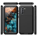 Miniatyrbilde 2 av 4: Samsung Galaxy S21 Plus - Skyddsfodral för Hantverkare m.fl. Röd