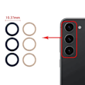 Miniatyrbild 1 av 6: Samsung Galaxy S24 plus Bakre Kameralins Reservdel Transparent