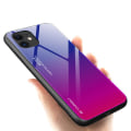 Miniatyrbillede 7 af 7: iPhone 12 Mini - Stilrent Skyddande Skal (NKOBEE) Svart/Röd