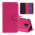 Miniatyrbilde 1 av 11: Nkobee´s Smarta Fodral till Samsung Galaxy S9+ Rosa