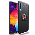 Miniatyrbilde 5 av 11: Skal med Ringhållare - Samsung Galaxy A70 Svart/Blå