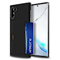 Pikkukuva 3 / 11: Robust Skal med Kortfack - Samsung Galaxy Note10 Röd