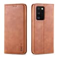 Samsung Galaxy A41 - Stilsäkert Plånboksfodral Ljusbrun
