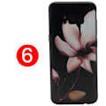 Pikkukuva 7 / 11: Blommiga Skyddsskal för Samsung Galaxy S8 Plus 3
