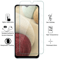 Miniatyrbillede 1 af 11: Samsung Galaxy A12 Skärmskydd Standard 0,3mm Transparent/Genomskinlig