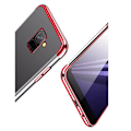 Pikkukuva 8 / 11: Effektfullt Skal i mjuk Silikon till Samsung Galaxy A8 2018 Blå