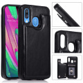 Miniatyrbillede 7 af 11: Samsung Galaxy A20E - Praktisk cover med kortrum NKOBEE Mörkblå